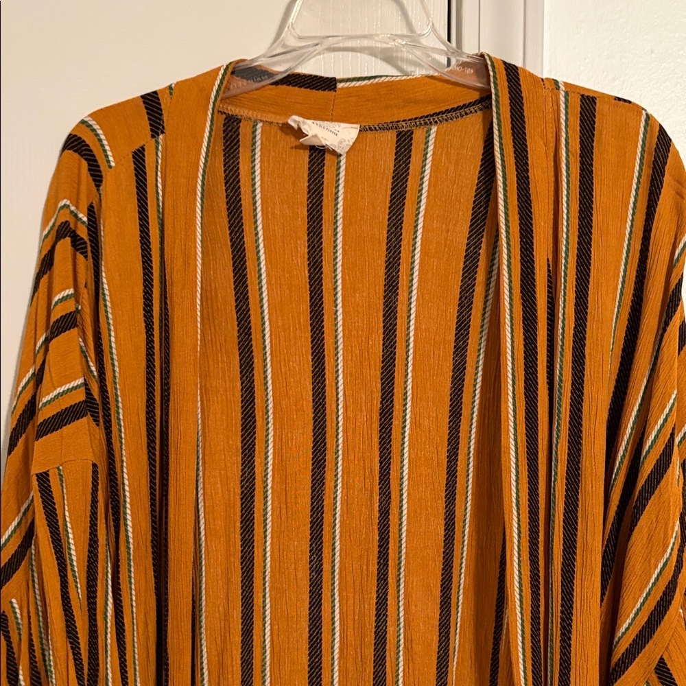 Striped duster - Picture 2 of 3